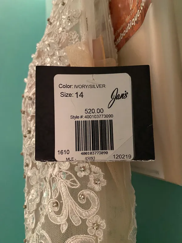 Morilee Prom Dress - Image 10