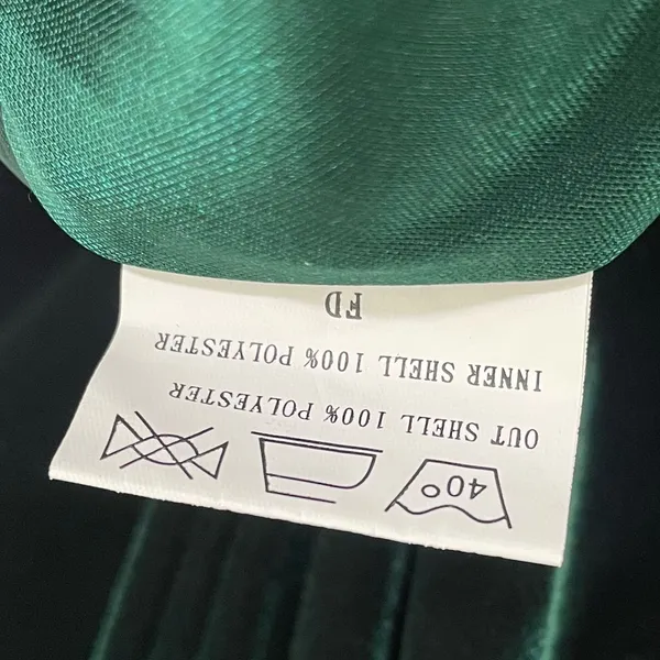 REVELRY Vera Velvet Dress in Emerald Green Size 4 | Evening | Bridesmaid Dress - Image 13