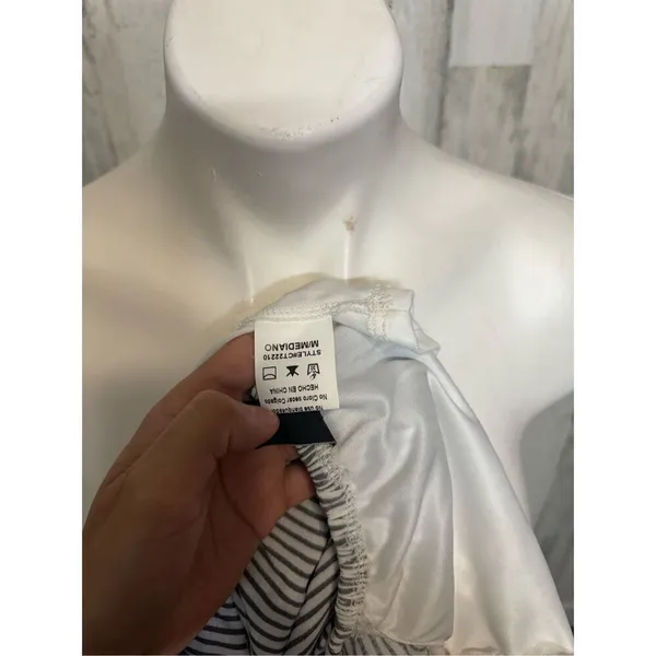 Windsor Stripped crop top - Image 4