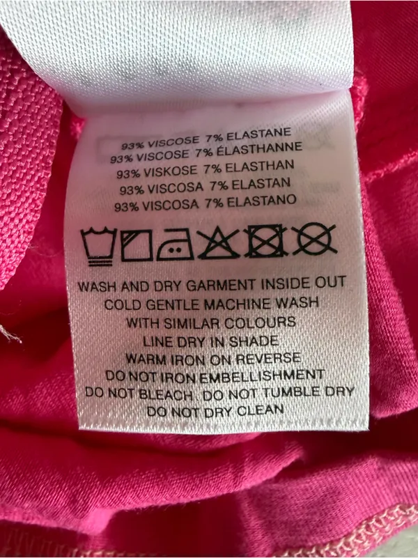 I.AM.GIA Blare Hoodie Pink XS NWT IN PACKAGE - Image 10