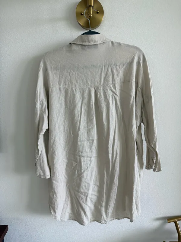 Halogen Button-Up Top - Image 2