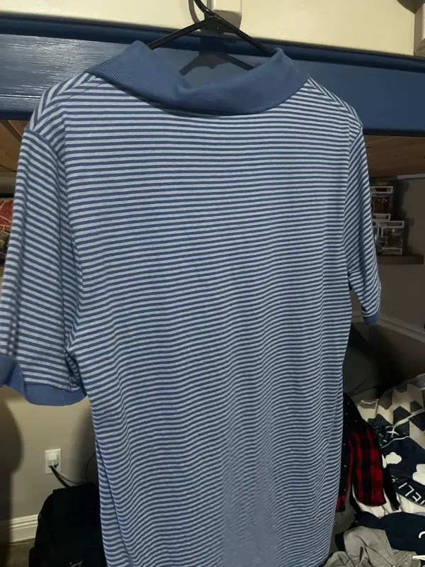Vineyard Vines Polo Blue - Image 3