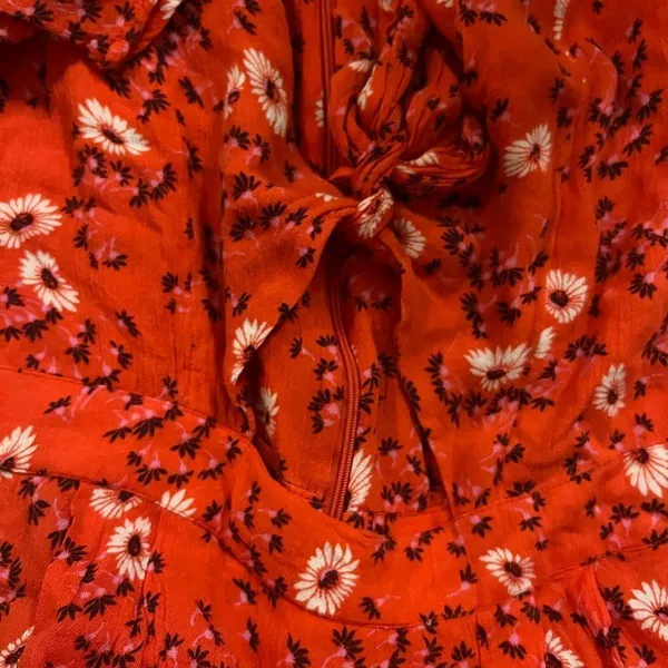 Free People Jinx Floral Mini Dress Romper Size 4‎ - Image 11