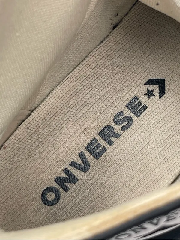 CONVERSE Chuck Taylor All Star Lift Platform Leather High-Top Women's 10 Shoes - Image 10