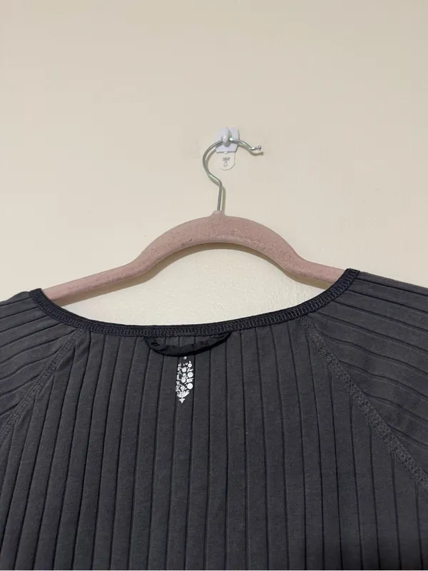 Free People Movement Bella Ribbed Long Sleeve Top - Image 8