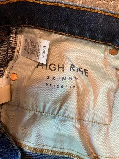 Lucky Brand Bridgette Skinny Jeans Size 6/28 - Image 2