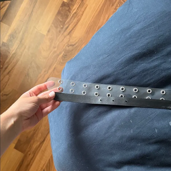 2 belts! White - Image 3
