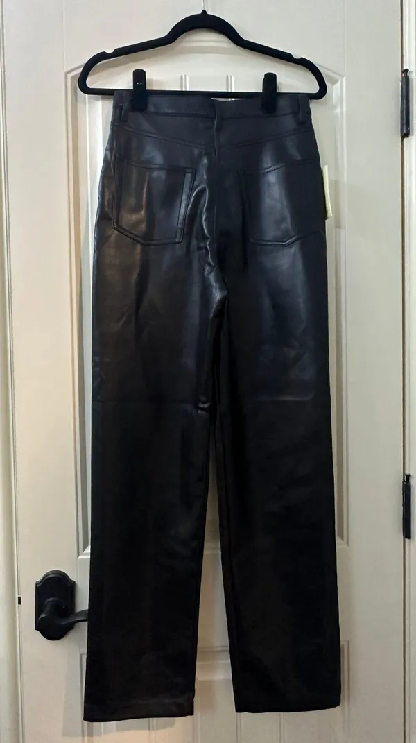 Wilfred Melina Super High Rise Pant Size 8 in Black - Image 4