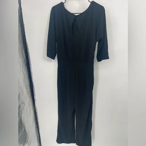 New black‎ jumpsuit size medium Black - Image 8