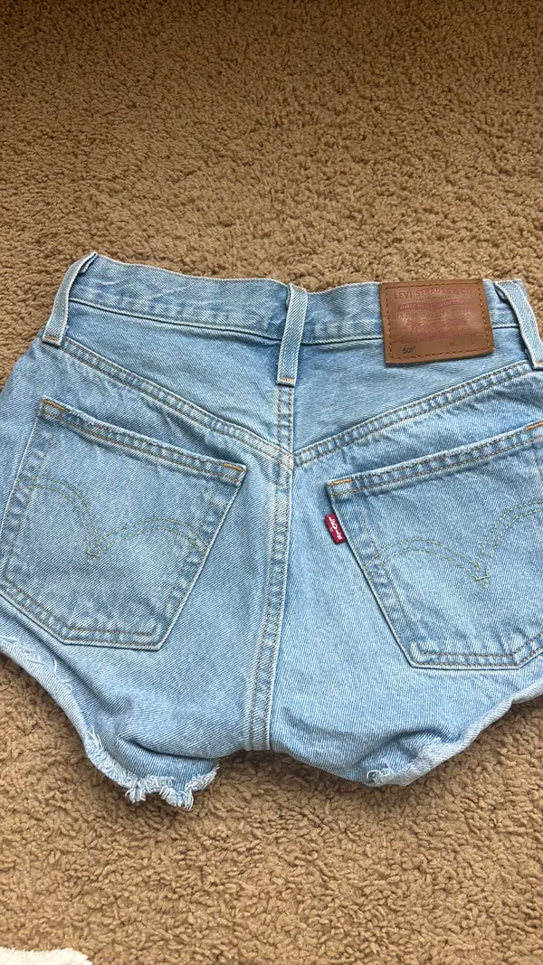 Levi’s 501 Denim Shorts - Image 2