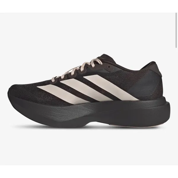 Adidas Womens Adizero Evo SL W Running Shoes Black Pink KK1952 Size 6 NWB No Lid - Image 2
