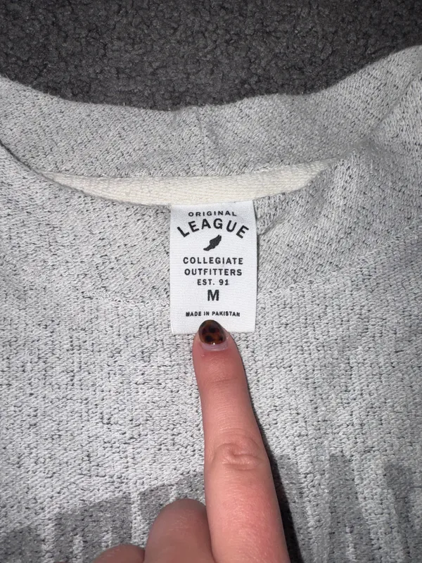 Original League Mockneck Sweater - Image 2