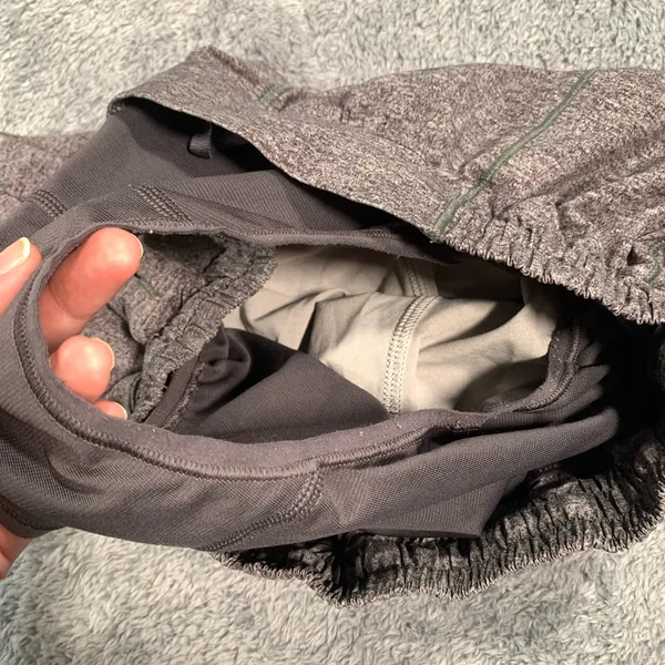 lululemon athletica gray Athletic Shorts - Image 11
