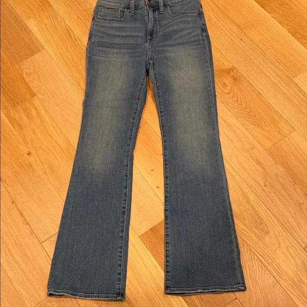 Madewell roadtripper‎ skinny flare Women's Jeans 29 - Image 2