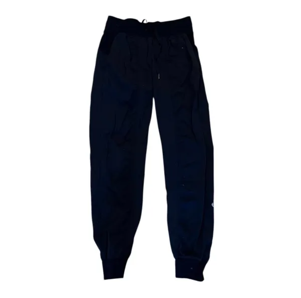 Lululemon Dance Studio Jogger Mid Rise Black Lightweight Pants 4 - Image 8