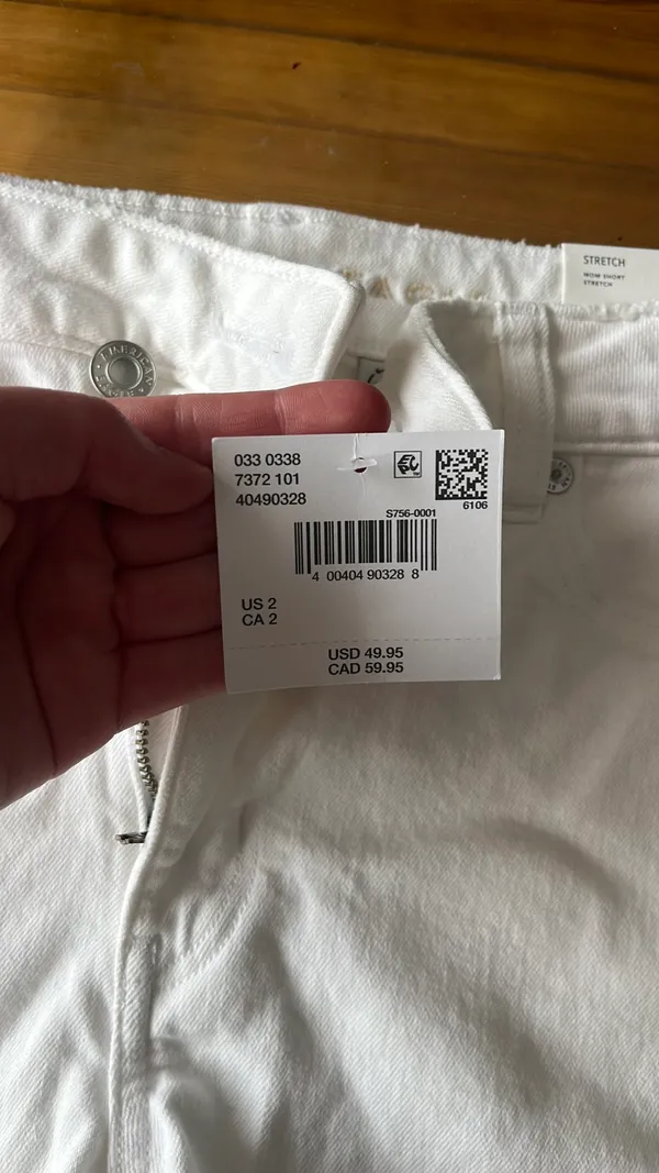 American Eagle Jean Shorts Mom Stretch - Image 4