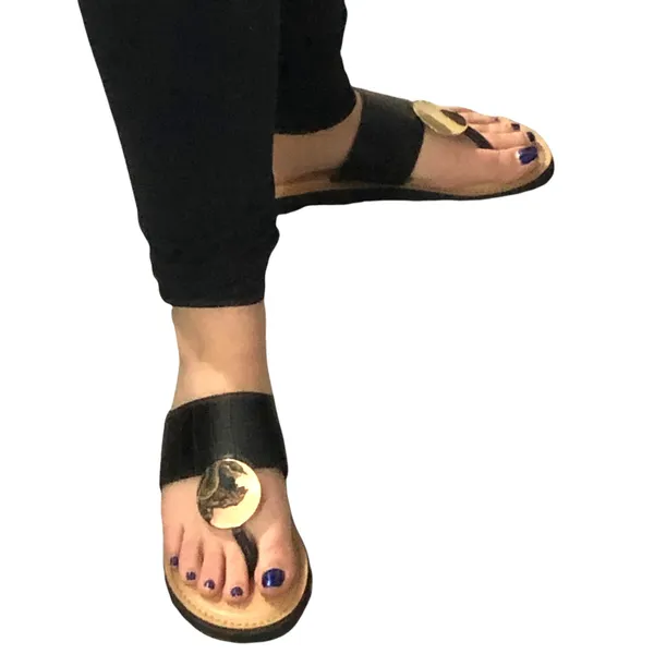 Market & Spruce (7.5) Havanna Textured Flip Flop Thong Sandal - Stitch Fix - Image 4