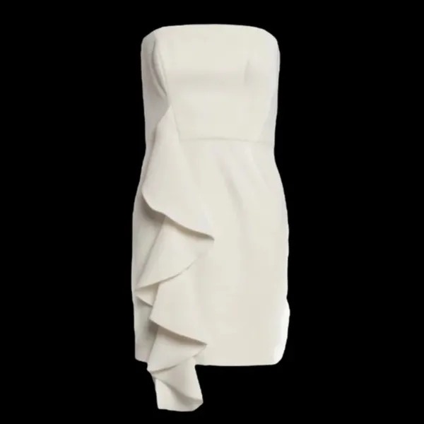 Jay Godfrey Strapless Cocktail‎ Dress​ - Image 6