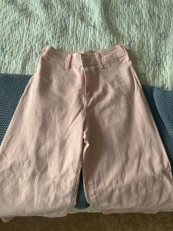 Universal Threads Pink Jeans High-Waisted - Image 2