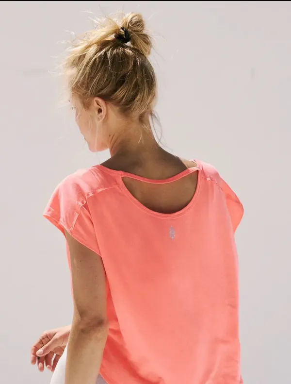 Orange Free People Top - Image 3