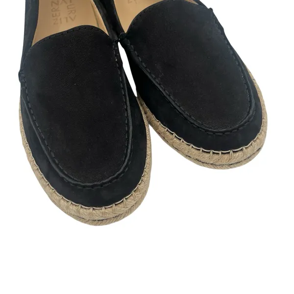 Naturalizer Alexa Flat Espadrille Black Suede Size 8 *FINAL PRICE* - Image 5