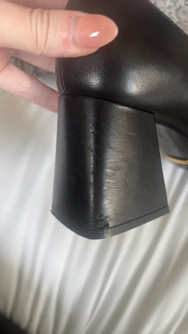 Gucci Block Horsebit Heels - Image 5