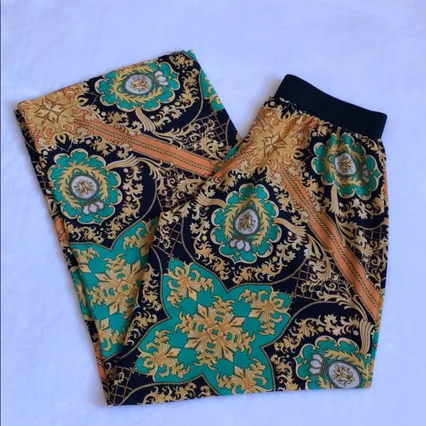 Women’s High Rise Pants Medium Multiple - Image 7