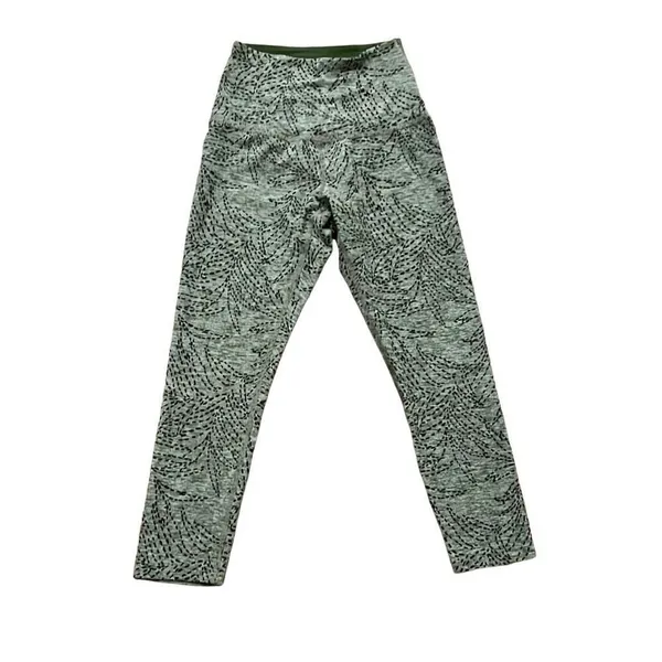 Beyond Yoga jungle fern space dye high rise 21” crop leggings xs - Image 10
