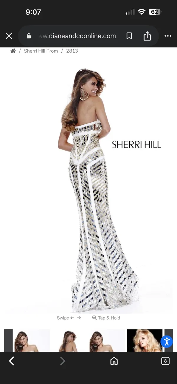 Sherri hill prom dress  - Image 3