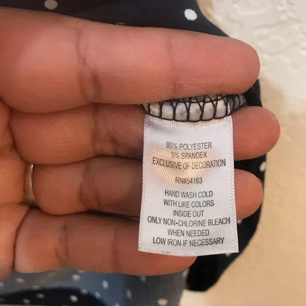 Calvin Klein Blouse SZ S - Image 4
