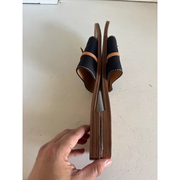 Kate Spade Alex flat‎ slide sandals size 9B - Image 6