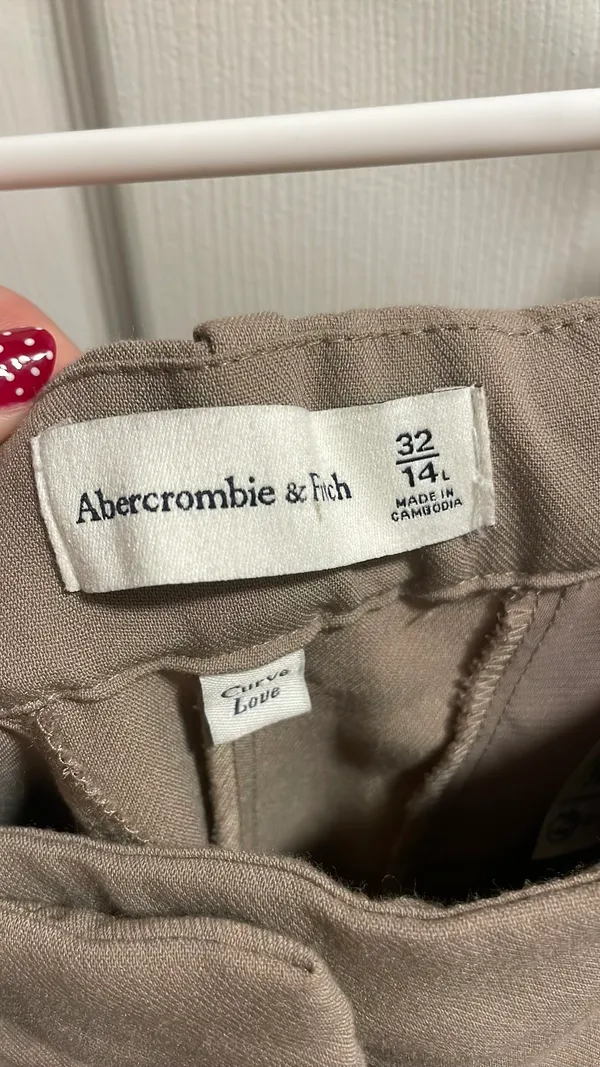 Abercrombie Curve Love Sloane Pants Tailored - Image 7