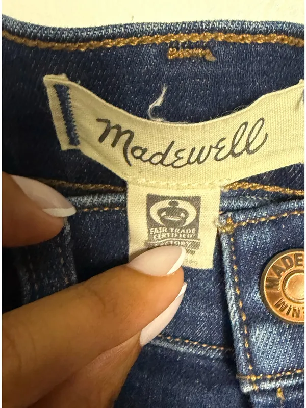 Madewell The Perfect Wide Leg Jean - Image 5