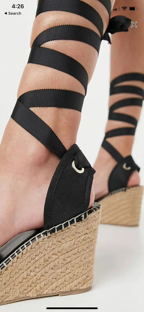 ASOS Heeled Espadrilles - Image 4