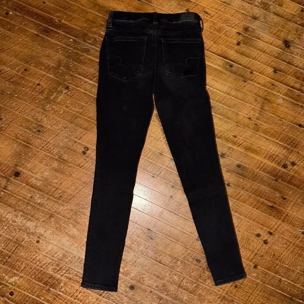 American Eagle 2 short stretchy Super hi-rise jeggings - Image 4