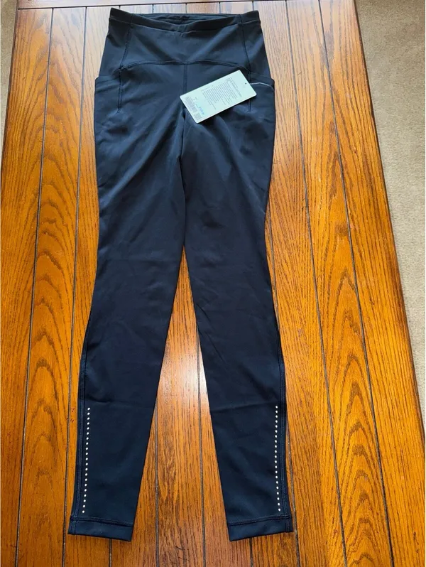 Lululemon Swift Speed With Pockets High Rise 28” Black Size 4 NWT - Image 2