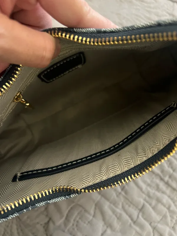 Shoulder purse Blue - Image 2
