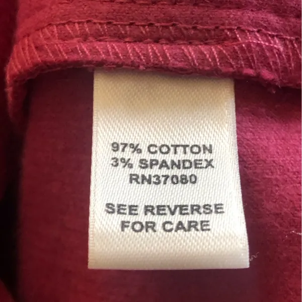 Gorgeous Fuchsia Corduroy Jacket Blazer Coat Y2K from Cato Size Large - Image 6
