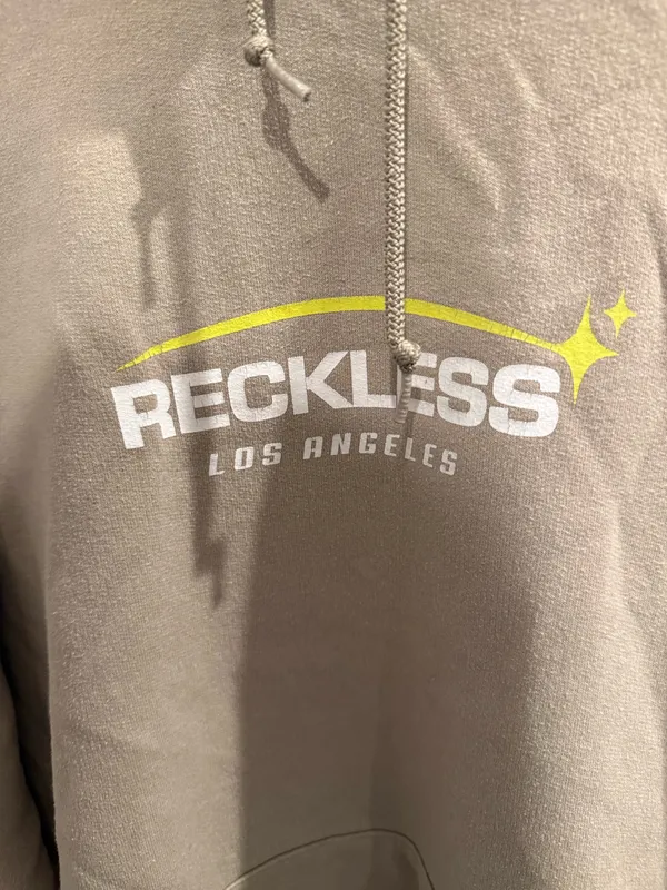 Young & Reckless Hoodie - Image 2