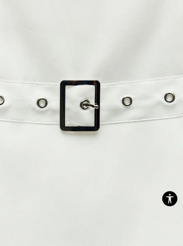 ZARA Belt Dress - Image 8
