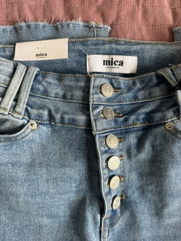 Women’s Mica High Rise Super flare jeans - Image 4