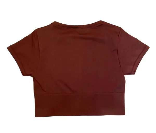 Aerie Offline Seamless Cropped T-Shirt Size Large - Image 8