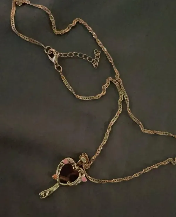 18K Gold Plated Pendant Necklace - Image 13
