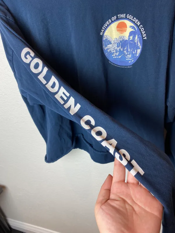 John Galt Camila Natives of the Golden Coast graphic tee - Image 4
