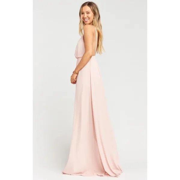Show Me Your Mumu Amanda Maxi Dress in Dusty Blush - Image 3