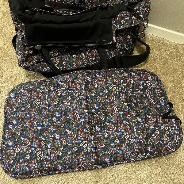 Marc‎ Jacobs new york Garden Paisley printed nylon diaper bag $320 - Image 9