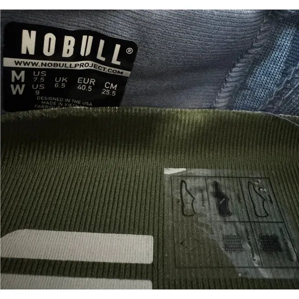 NOBULL Mesh Trainer Sneakers Blue, Men’s 7.5 / Women’s 9 - Image 6