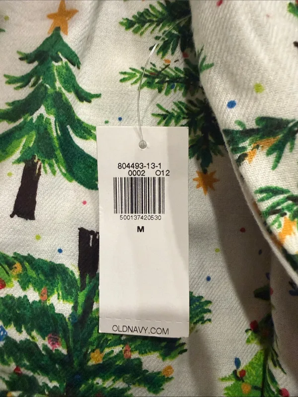 NWT Old Navy women’s pajamas bottoms size medium. - Image 5