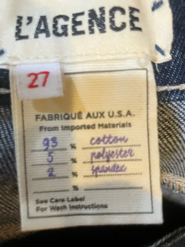 L’Agence size 27 Jeans - Image 2
