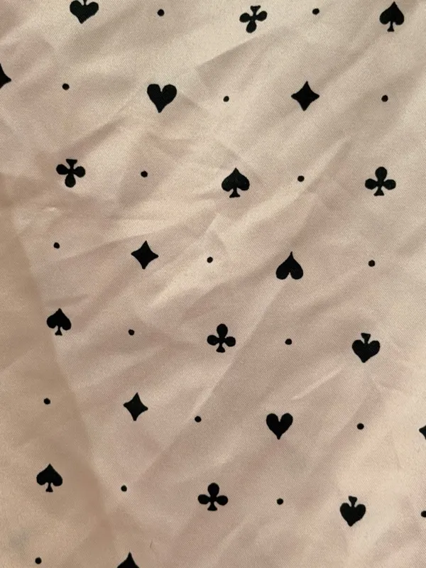 FINAL PRICE Betsey Johnson Pink Button-Front Heart Print Pajama Top - Image 7